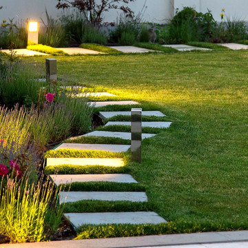 Tuin met gras: 10 inspirerende ideëen