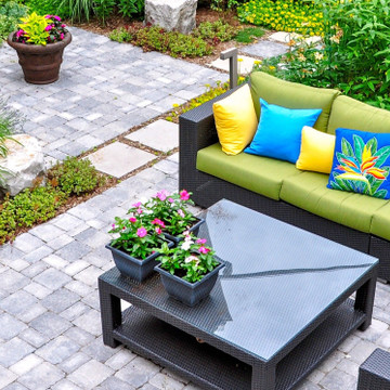 Gras uit tuin verwijderen