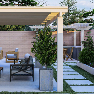 Tuinkamer ideeën: haal de Mediterrane naar je eigen huis