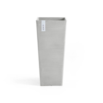 Ecopots Rotterdam High | White grey Ecopots Rotterdam High | White grey