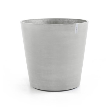 Ecopots Amsterdam White grey | Met wielen Ecopots Amsterdam White grey | Met wielen