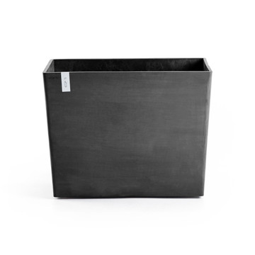 Ecopots Paris Dark grey | Met wielen Ecopots Paris Dark grey | Met wielen