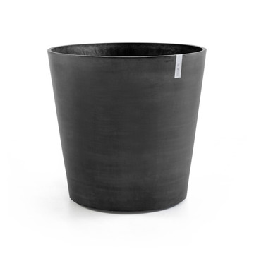 Ecopots Amsterdam Dark grey | Met wielen Ecopots Amsterdam Dark grey | Met wielen