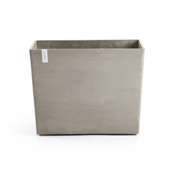 Ecopots Paris Taupe | Met wielen Ecopots Paris Taupe | Met wielen
