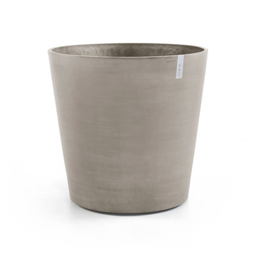 Ecopots Amsterdam Taupe | Met wielen Ecopots Amsterdam Taupe | Met wielen