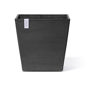 Ecopots Rotterdam Dark grey | Met wielen Ecopots Rotterdam Dark grey | Met wielen