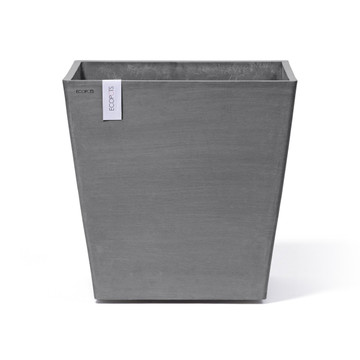 Ecopots Rotterdam Grey | Met wielen Ecopots Rotterdam Grey | Met wielen