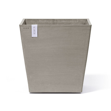 Ecopots Rotterdam Taupe | Met wielen Ecopots Rotterdam Taupe | Met wielen