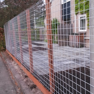 Betongaas plaatsen Betongaas plaatsen