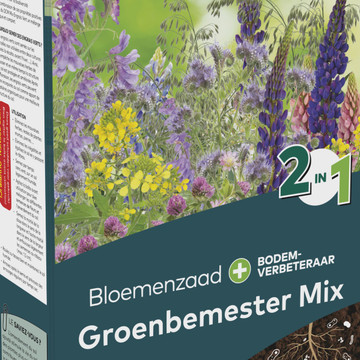 Bloemenzaad Groenbemester mix Bloemenzaad Groenbemester mix