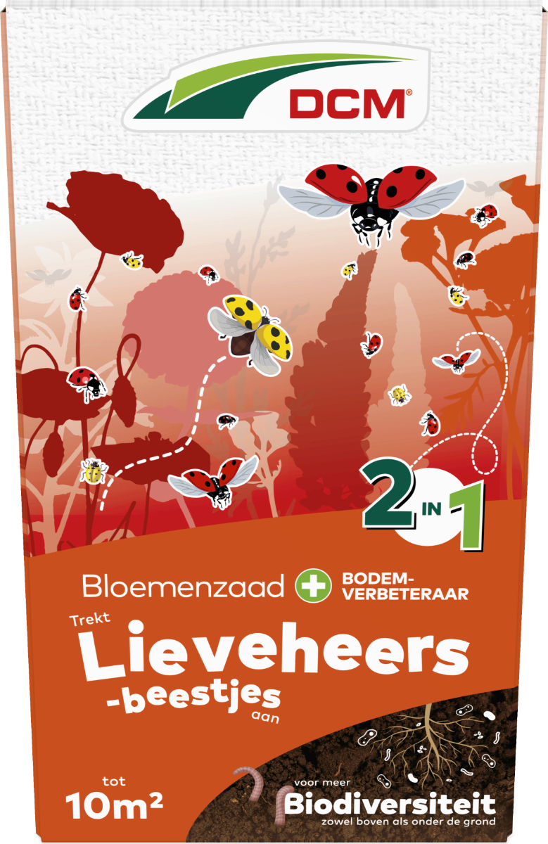 DCM Bloemenmengsel Lieveheersbeestjes