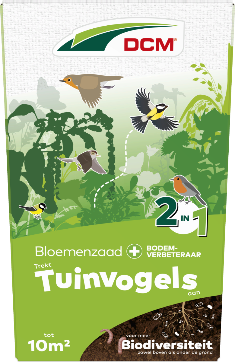 DCM Bloemenmengsel Tuinvogels