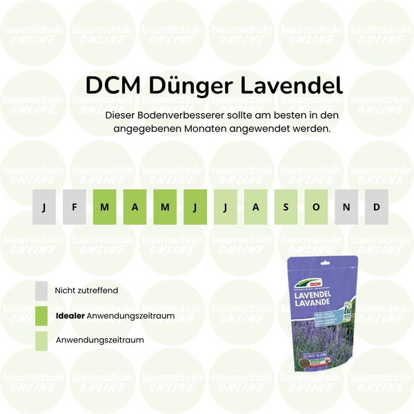 DCM Dnger Lavendel | Bestellen Sie jetzt Dngemittel fr den Garten bei  Baumschuleonline