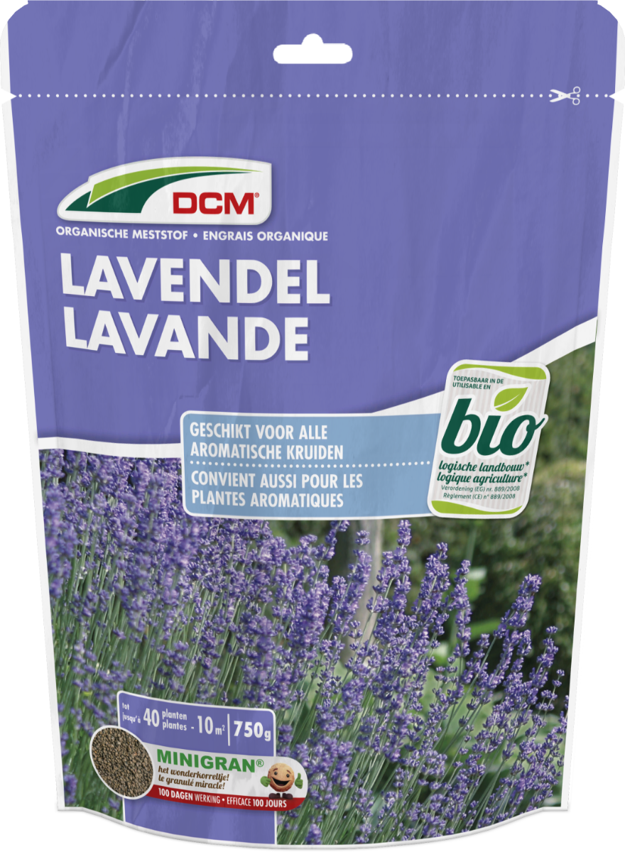 DCM Meststof Lavendel
