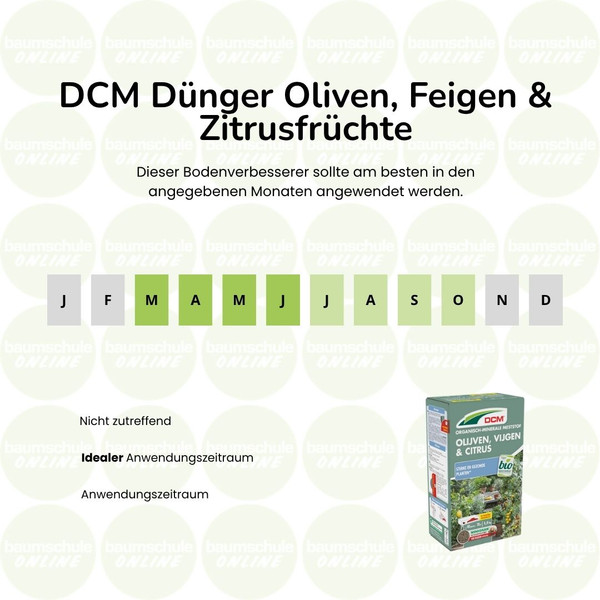 Organischer Mineraldnger fr Oliven, Feigen und Zitruspflanzen | 100%  biologisch. Fr krftige und schne Frchte | Baumschuleonline