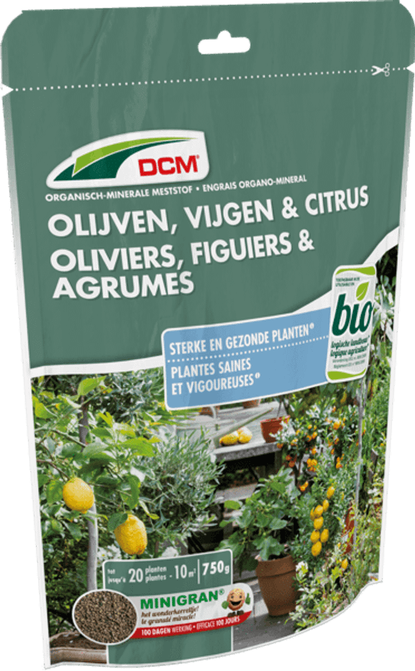 Organischer Mineraldnger fr Oliven, Feigen und Zitruspflanzen | 100%  biologisch. Fr krftige und schne Frchte | Baumschuleonline