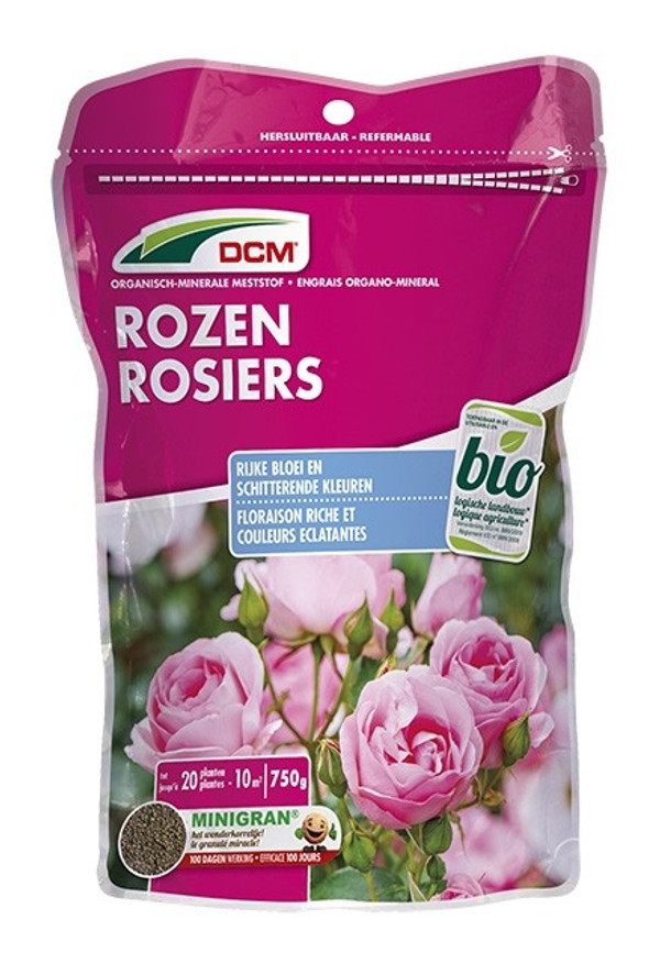 Meststof Rozen en Bloemen 750 gram