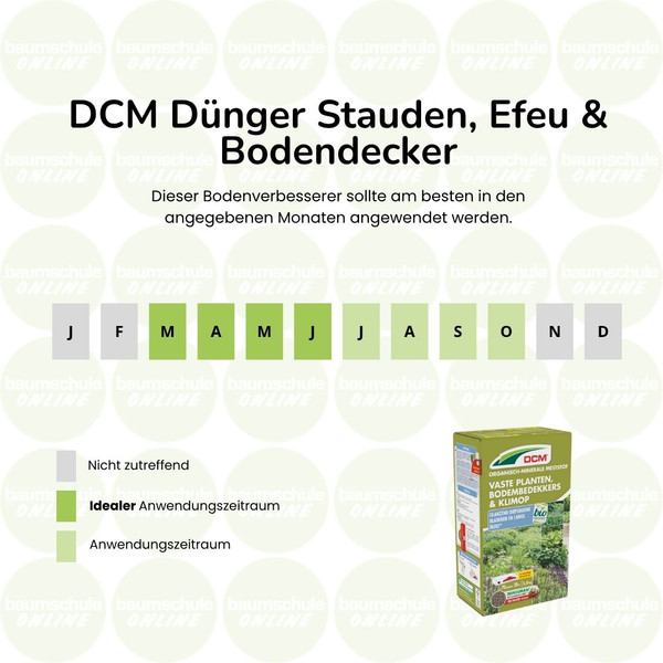 Dnger fr Stauden, Efeu und Bodendecker kaufen| online bei  Baumschuleonline.de