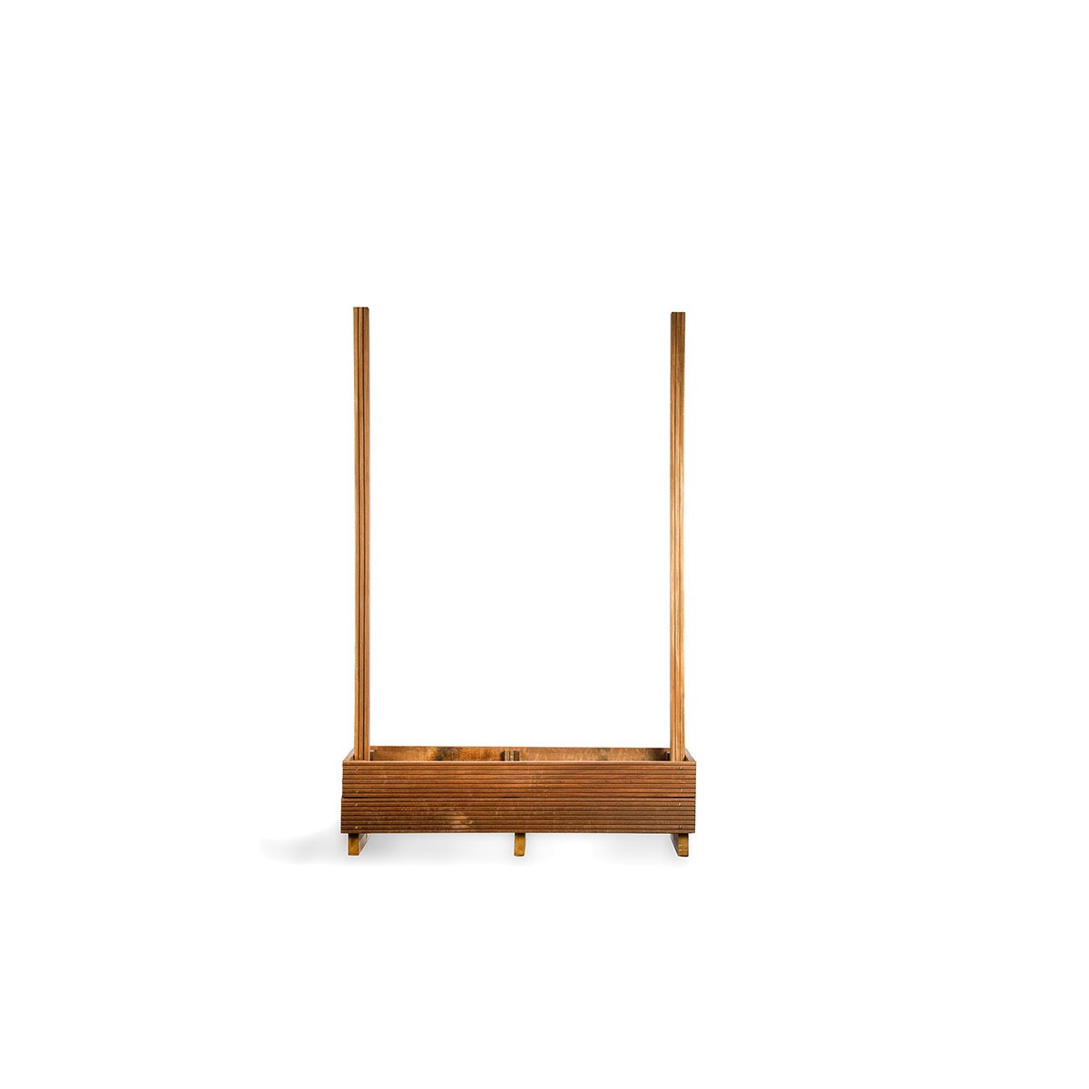 Hardhouten bak klein