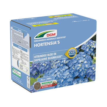 DCM Blauwmaker Hortensia  DCM Blauwmaker Hortensia