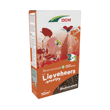 DCM Bloemenmengsel Lieveheersbeestjes  DCM Bloemenmengsel Lieveheersbeestjes