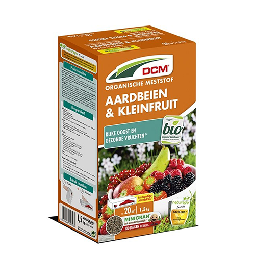 Dünger  Erdbeeren  Kleinfrüchte 