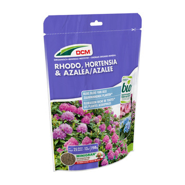 Meststof Rhodo, Hortensia & Azalea  Meststof Rhodo, Hortensia & Azalea