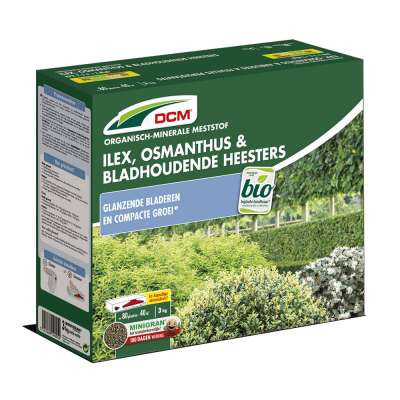 Meststof Ilex, Osmanthus en Bladhoudende Heesters van DCM