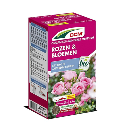 Meststof Rozen en Bloemen 1.5 KG