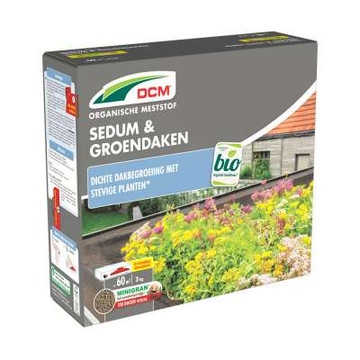Dünger Sedum und Dachbegrünung 3 kilo Dünger Sedum und Dachbegrünung 3 kilo