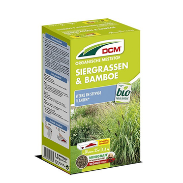 Meststof Siergrassen & Bamboe Meststof Siergrassen & Bamboe