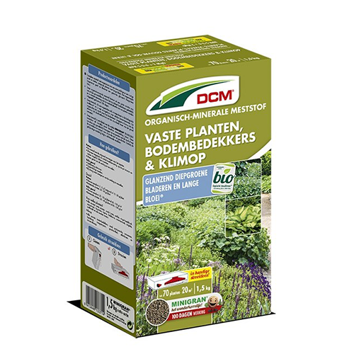 Meststof Vaste planten, klimop en bodembedekkers 1.5 KG