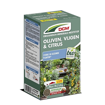 Organische-minerale meststof olijven, vijgen en citrus Organische-minerale meststof olijven, vijgen en citrus