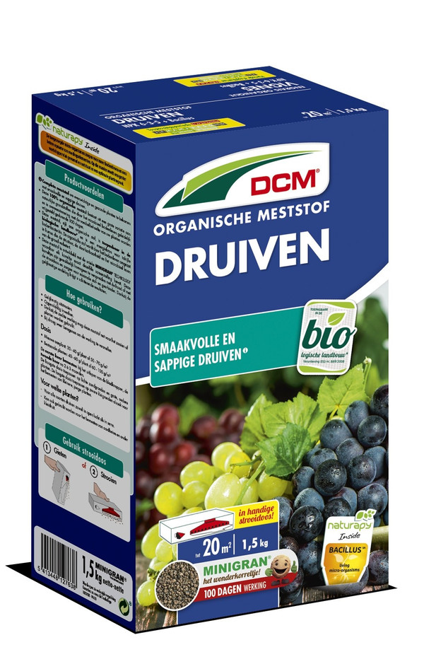 Organische meststof Druiven 1,5kg