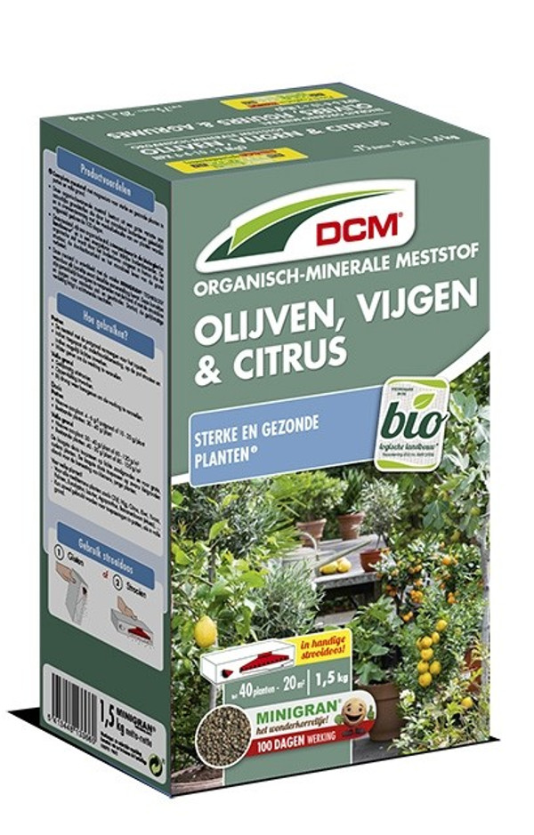 Olijven vijgen en Citrus Meststof