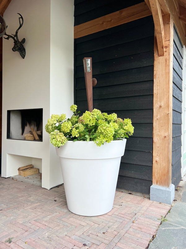 blumenkasten 140 cm lang Rechteckiger Blumenkasten für außen main image 1