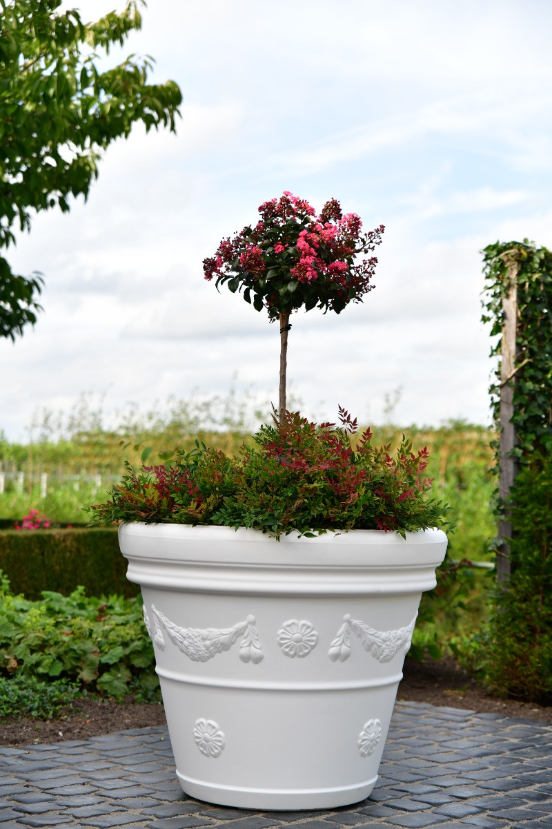 Plantenbak Felice 100 | Wit