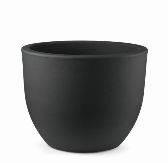 Plantenbak Veerle 80 | Antraciet