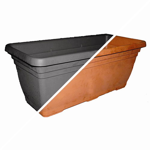 PVC bakken voor kant en klaarhaag