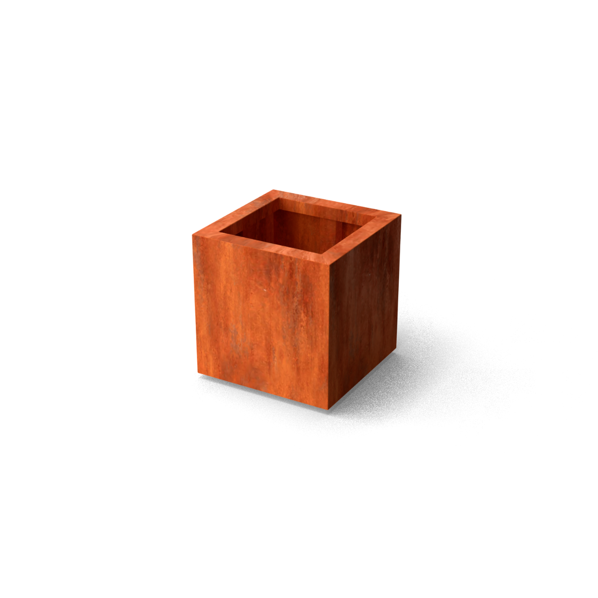Cortenstaal plantenbak 40x40x40 cm
