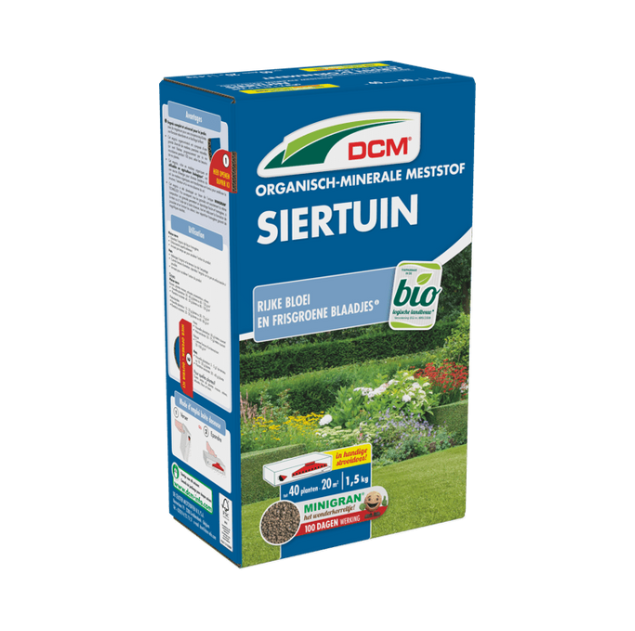 Meststof Siertuin