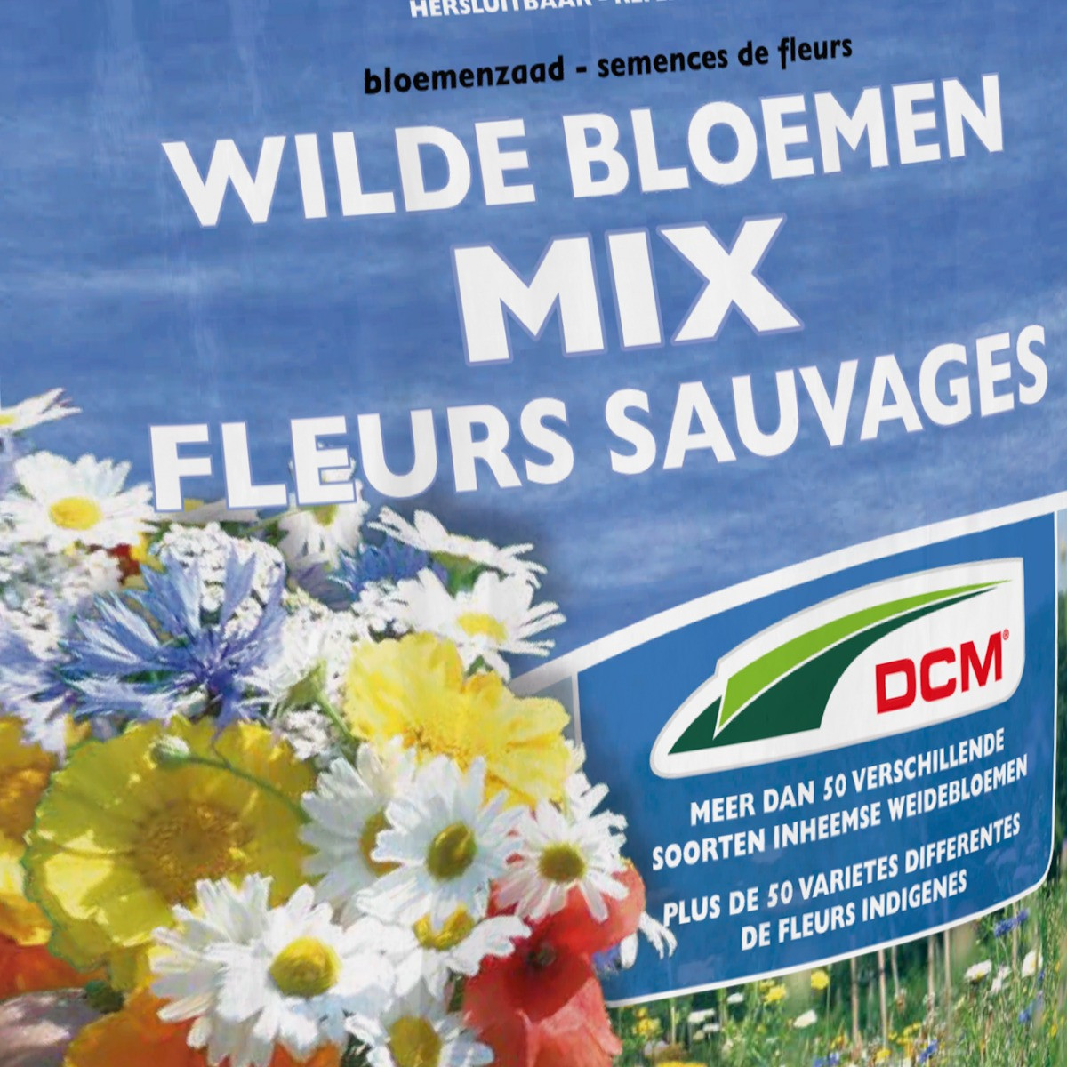 Wilde bloemen mix